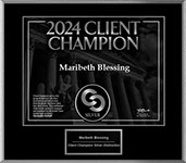 2024 Client Champion | Maribeth Blessing